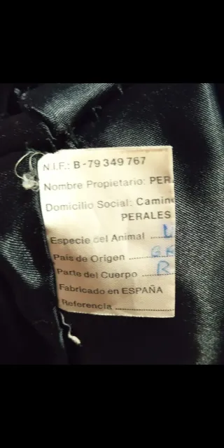 Abrigo largo negro mujer.