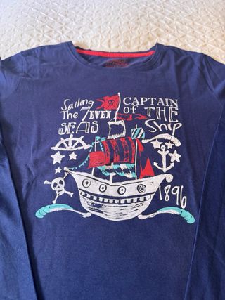 Lote 2 pijamas niños 11/12 años