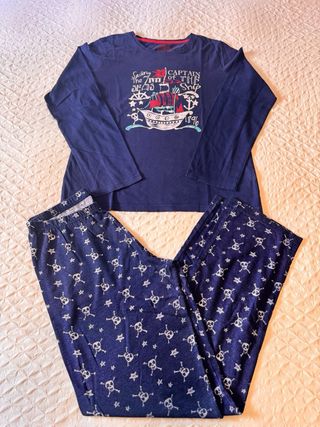 Lote 2 pijamas niños 11/12 años