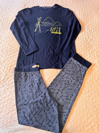 Lote 2 pijamas niños 11/12 años