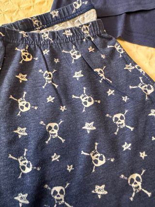 Lote 2 pijamas niños 11/12 años