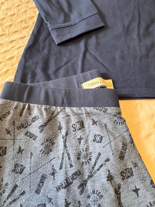 Lote 2 pijamas niños 11/12 años