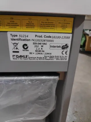 Trituradora de papel Dahle 404air