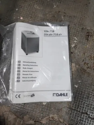 Trituradora de papel Dahle 404air