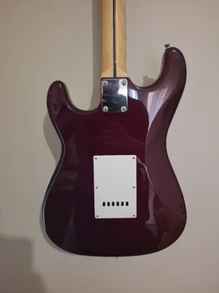 Guitarra Eléctrica Roja