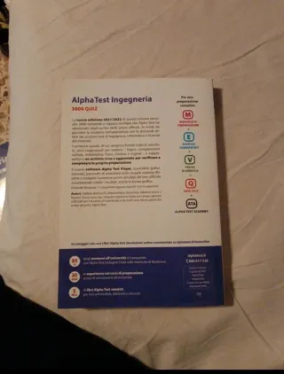 Alpha Test. Ingegneria. Manuale Di Preparazione...