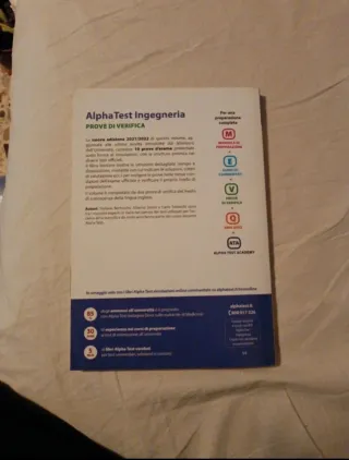 Alpha Test. Ingegneria. Manuale Di Preparazione...