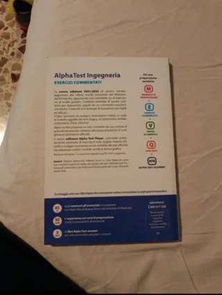 Alpha Test. Ingegneria. Manuale Di Preparazione...