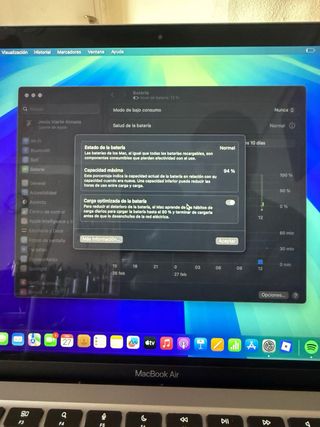 MacBook Air 13 M1 512GB Batteria 94% impeccabile