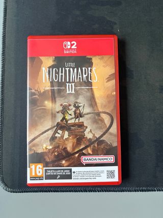 Little Nightmares III Nintendo Switch
