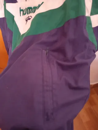 Chaqueta Hummel Real Madrid