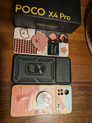 Xiaomi Poco X4 Pro 5G in vendita - giallo, poco usato, con accessori