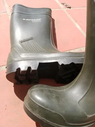 Botas de seguridad Dunlop Purofort Talla 41