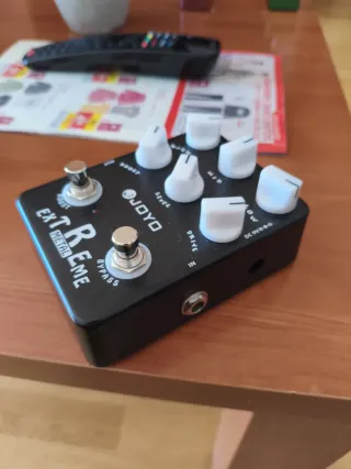 Pedal Joyo Extreme Metal Guitarra Eléctrica