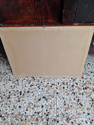 Stampa antica Roma con cornice