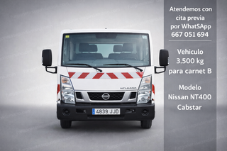 Nissan Cabstar NT 400 volquete
