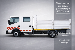 Nissan Cabstar NT 400 volquete