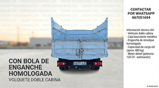 Nissan Cabstar NT 400 volquete