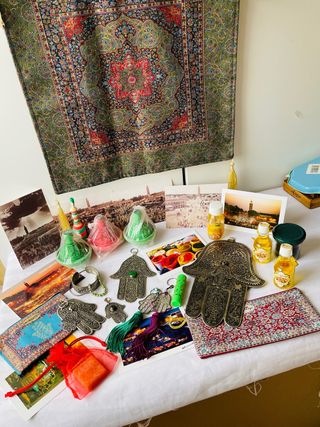 Lote Marruecos Marrakech Souvenir