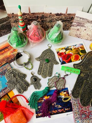 Lote Marruecos Marrakech Souvenir