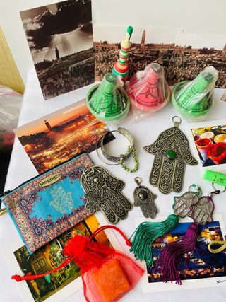 Lote Marruecos Marrakech Souvenir
