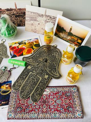 Lote Marruecos Marrakech Souvenir