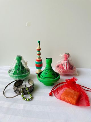 Lote Marruecos Marrakech Souvenir