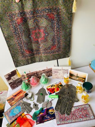 Lote Marruecos Marrakech Souvenir