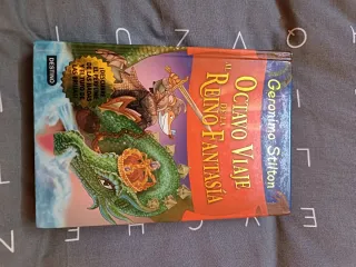 Colección de 4 libros de Gerónimo Stilton