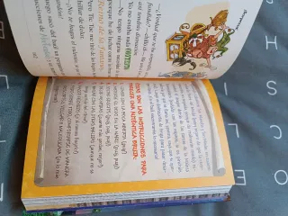 Colección de 4 libros de Gerónimo Stilton