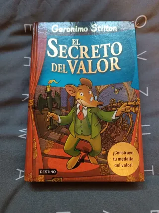 Colección de 4 libros de Gerónimo Stilton