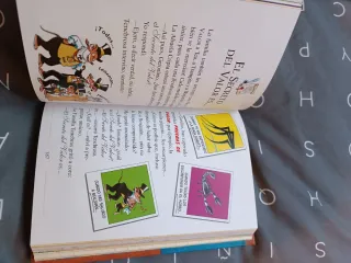 Colección de 4 libros de Gerónimo Stilton