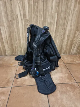 Chaleco buceo Cressi Back Jac Talla L