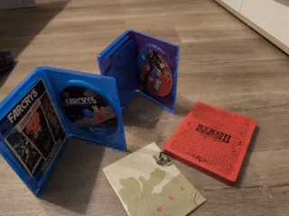 Red Dead II + Far Cry 5 PS4