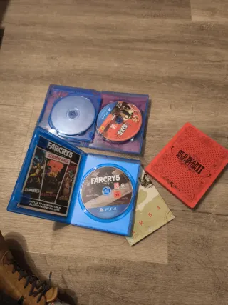 Red Dead II + Far Cry 5 PS4