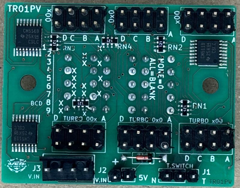 Turbo Display LED Retro PC Vintage afbeelding 6