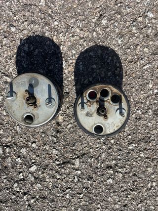 Suzuki gt 750 1970Vintage Velocímetro y Tacómetro