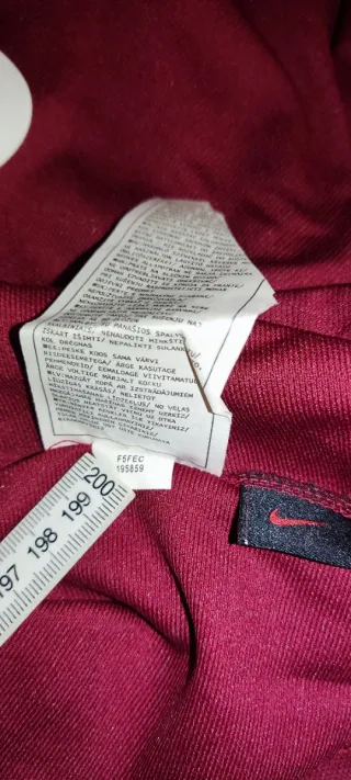 Camiseta Nike XL AC Sparta Praga Fútbol