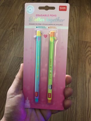 Set 2 Penne Gel Legami Better Together