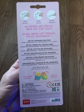 Set 2 Penne Gel Legami Better Together