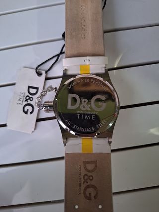 Reloj D&G Zango DW0195 Nuevo con etiqueta
