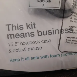 Techer Maletín Portátil 15.6 + Ratón