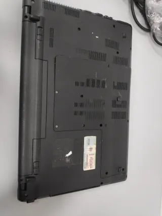 Portátil Acer Negro/Gris