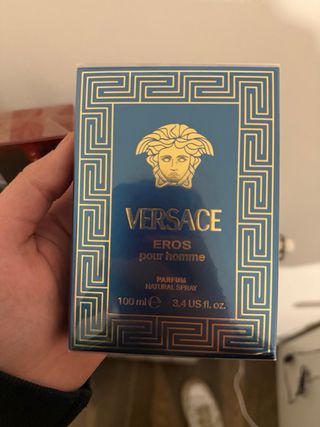 Profumo da uomo Versace Eros Parfum 100 ml