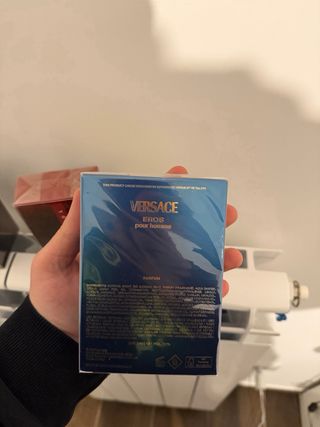 Profumo da uomo Versace Eros Parfum 100 ml