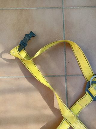 Arnés de seguridad para trabajos en altura
