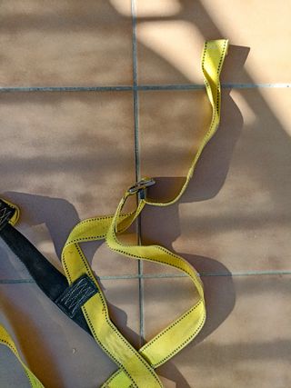 Arnés de seguridad para trabajos en altura