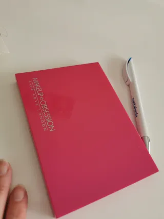 Paleta de sombras vacía Makeup Obsession