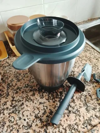 Vaso con cuchillas Thermomix TM5 Nuevo