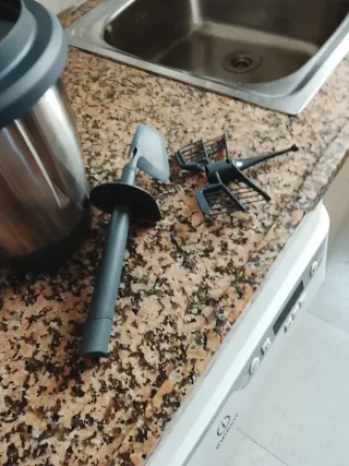 Vaso con cuchillas Thermomix TM5 Nuevo